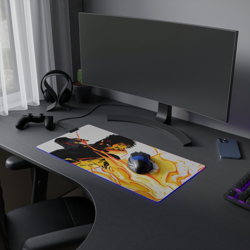 demon LED Mouse Pad