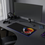 fox spirit LED Mouse Pad