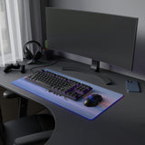 the chosen and beast LED Mouse Pad