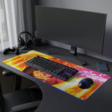 sun hunter LED Mouse Pad