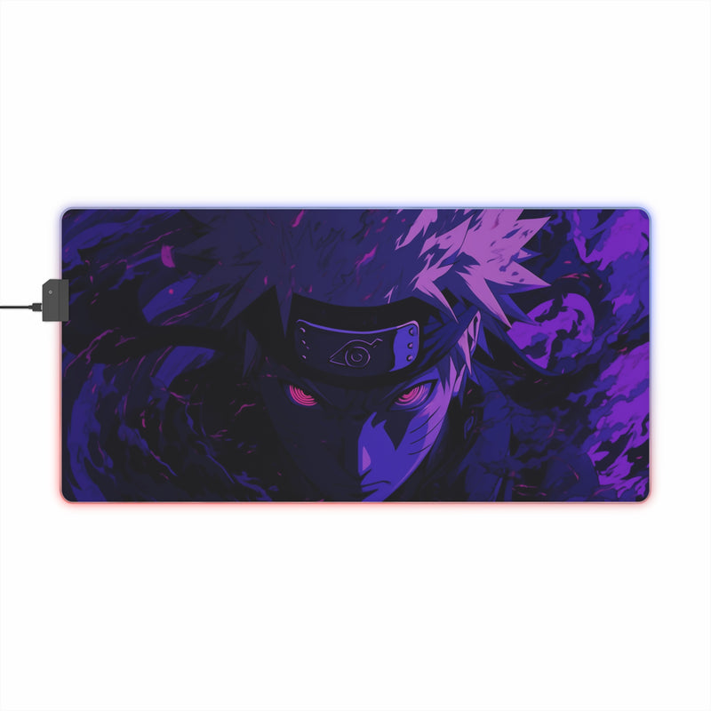 FOX SPIRIT LED Mouse Pad