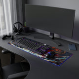 gear 5 LED Mouse Pad