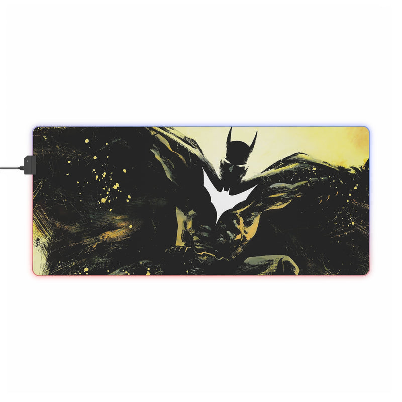 dark knight LED Gaming Mouse Pad