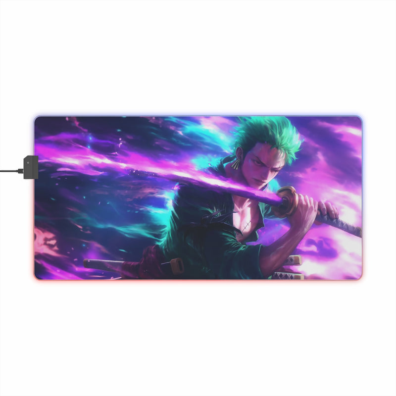 pirate slayer LED Mouse Pad