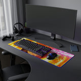 sun hunter LED Mouse Pad