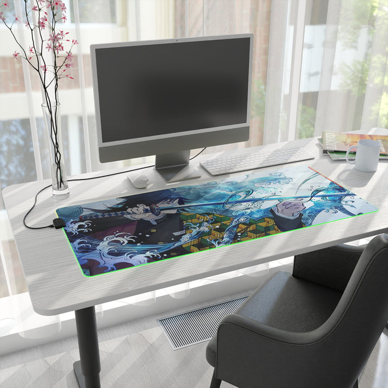 water hunter LED Mouse Pad