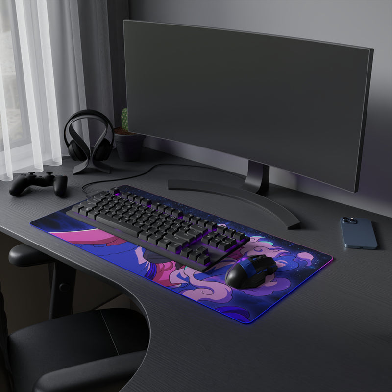 gear 5 LED Mouse Pad