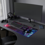 demon LED Mouse Pad