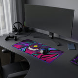 ghost super LED Mouse Pad