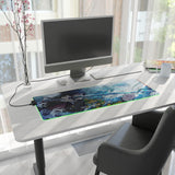 water hunter LED Mouse Pad