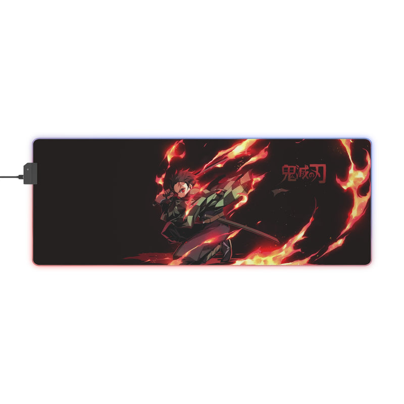 sun hunter LED Mouse Pad