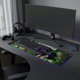 pirate slayer LED Mouse Pad