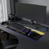 dark knight LED Gaming Mouse Pad