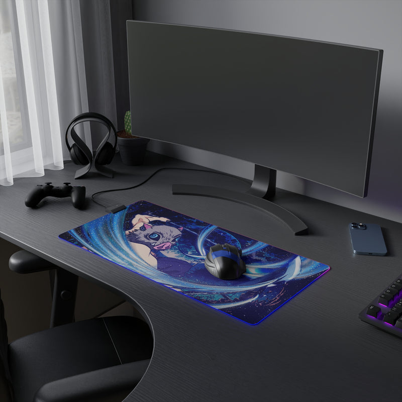 animal hunter LED Mouse Pad