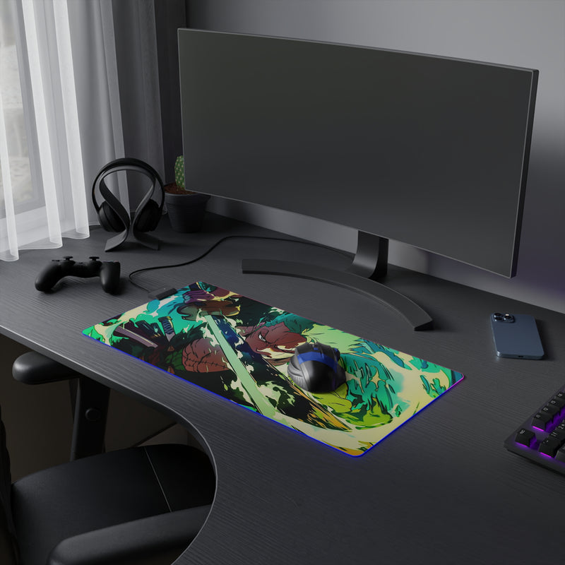 pirate slayer LED Mouse Pad