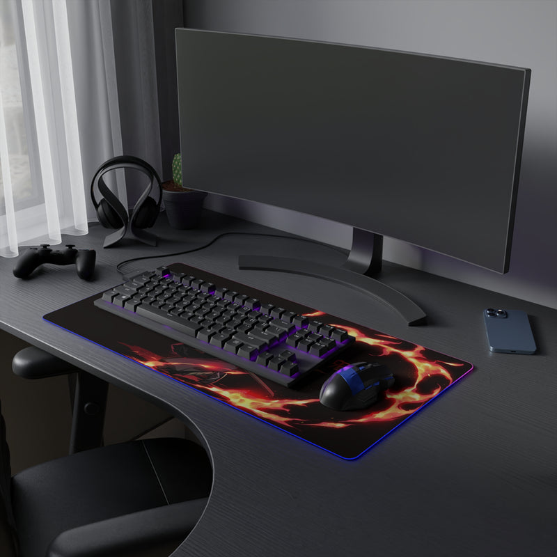 sun hunter LED Mouse Pad