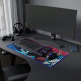 water hunter LED Mouse Pad