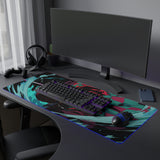 sun hunter LED Mouse Pad