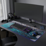 water hunter LED Mouse Pad