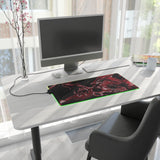 fire dragon LED Mouse Pad