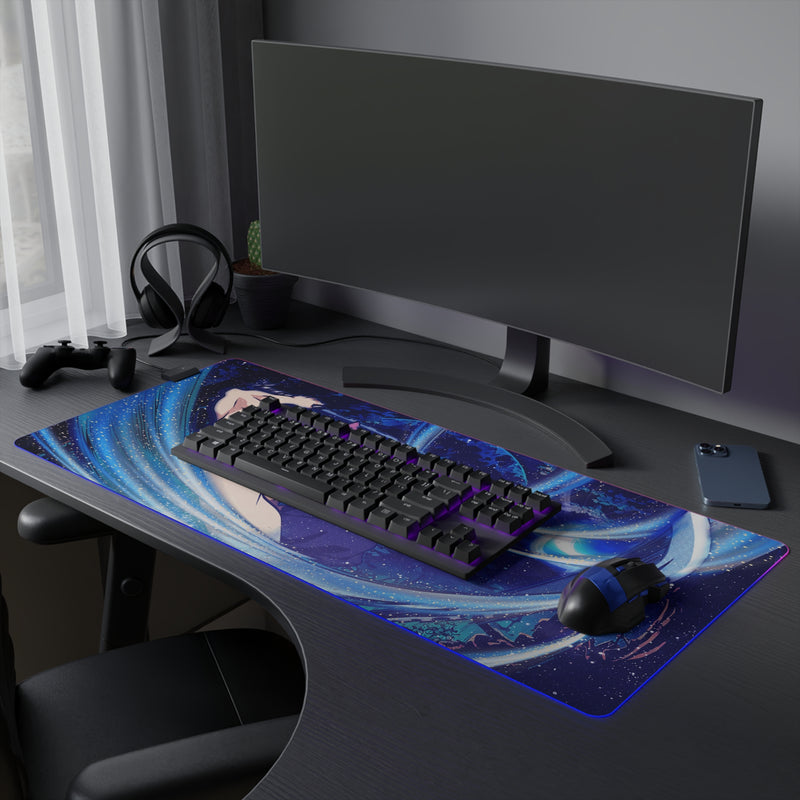 animal hunter LED Mouse Pad