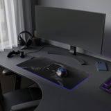 Dark knight LED Mouse Pad