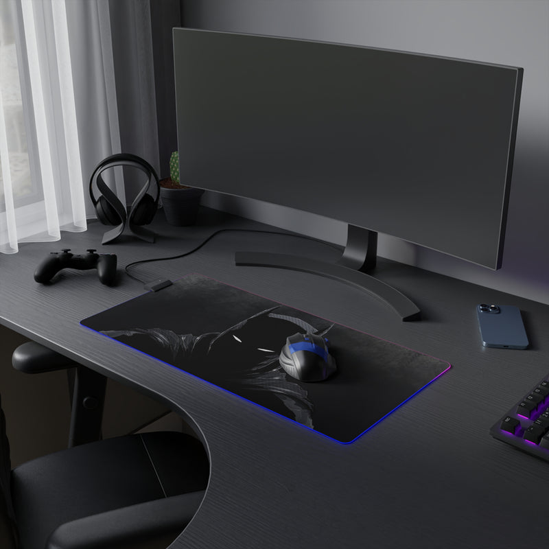 Dark knight LED Mouse Pad