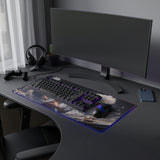 gear 5 LED Mouse Pad