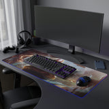 the chosen LED Mouse Pad