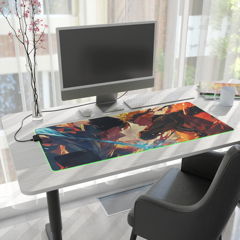 frenemies LED Gaming Mouse Pad