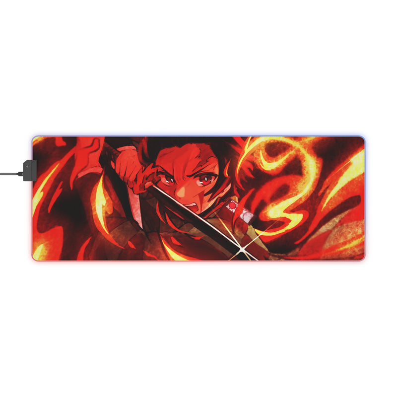 sun hunter LED Mouse Pad