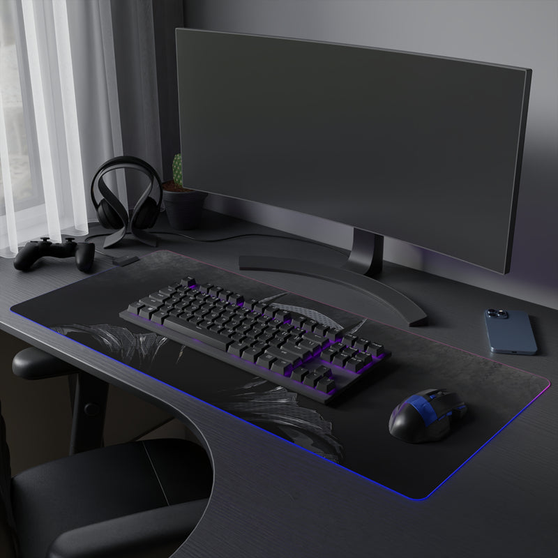 Dark knight LED Mouse Pad