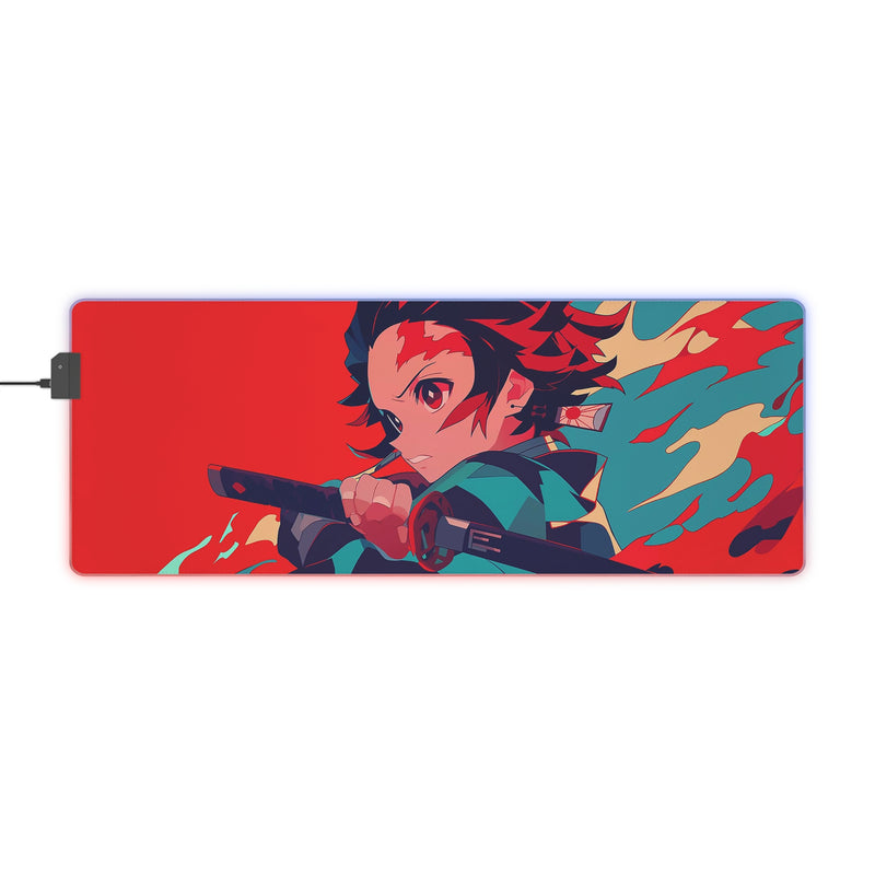 sun hunter LED Mouse Pad