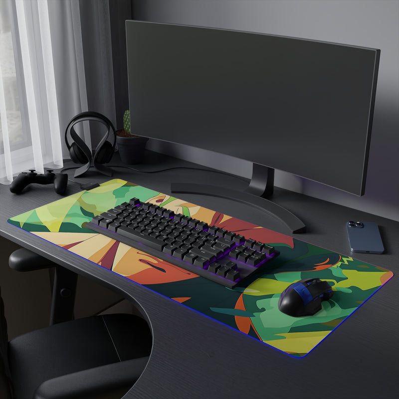 pirate slayer LED Mouse Pad