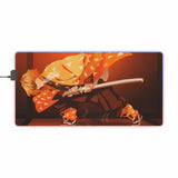 thunder hunter LED Mouse Pad