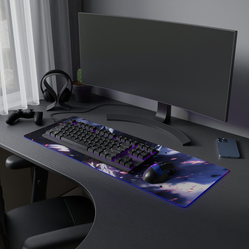 monkey prince LED Mouse Pad