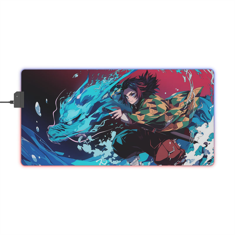 water hunter LED Mouse Pad