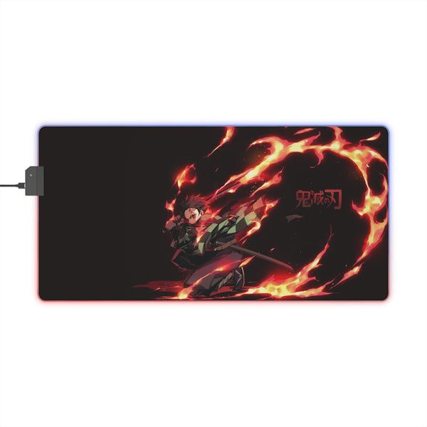 sun hunter LED Mouse Pad