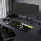 dark knight LED Gaming Mouse Pad