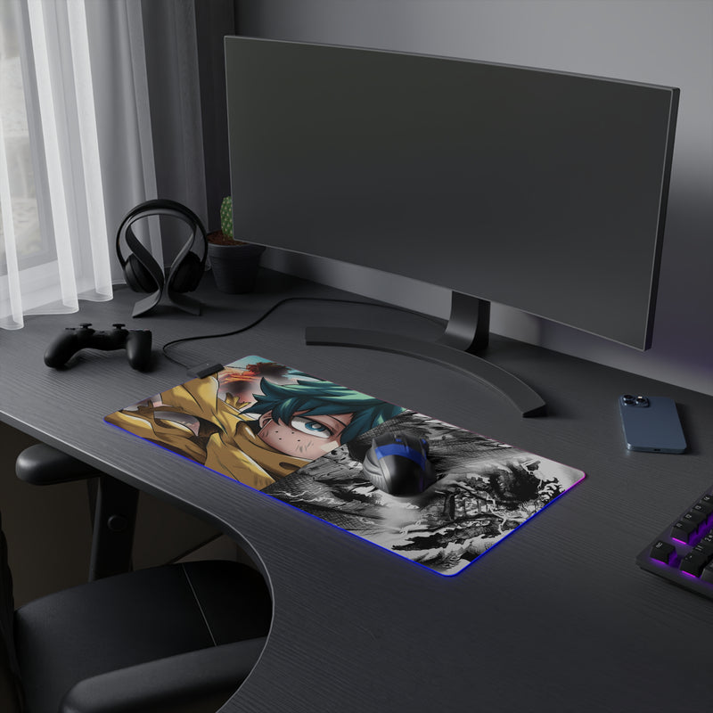 shonen LED Mouse Pad