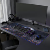 shadow ninja LED Mouse Pad