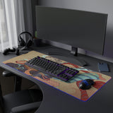 beast hunter LED Mouse Pad