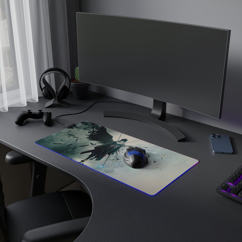 shadow ninja LED Mouse Pad