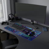 FOX SPIRIT LED Mouse Pad