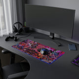 demon LED Gaming Mouse Pad