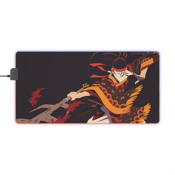 sun hunter LED Mouse Pad