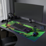 pirate slayer LED Mouse Pad