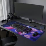 gear 5 LED Mouse Pad