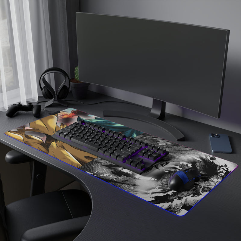 shonen LED Mouse Pad