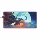 gear 5 dragon LED Gaming Mouse Pad